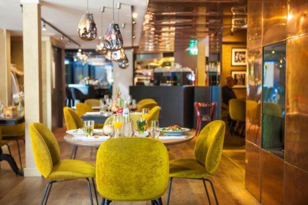 Restaurant Hotel Merlet Schoorl Eksteriør billede