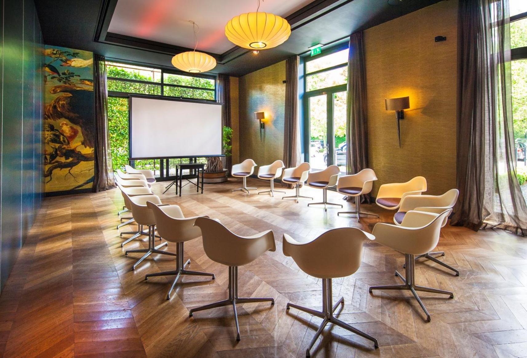 Restaurant Hotel Merlet Schoorl Eksteriør billede