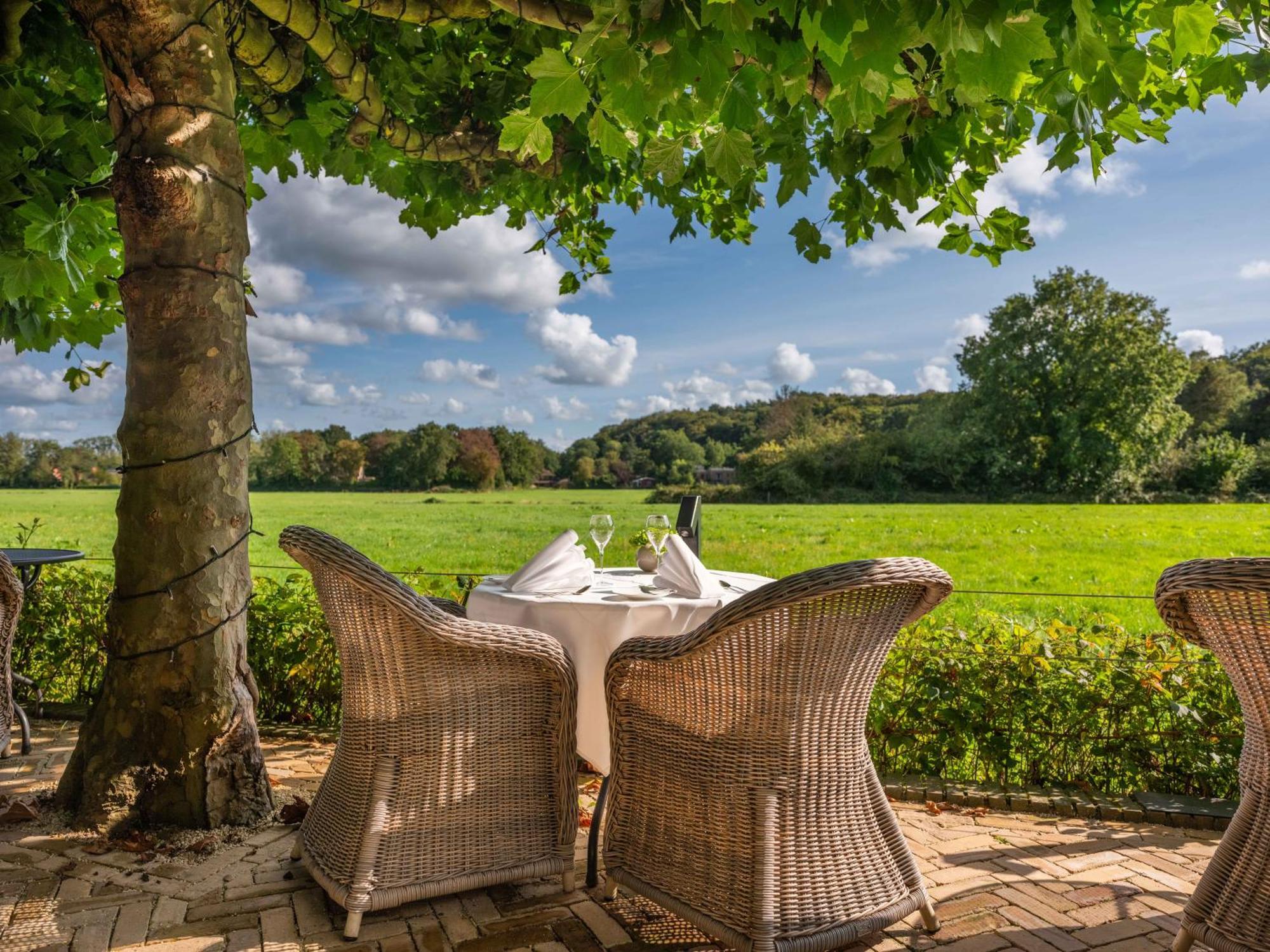 Restaurant Hotel Merlet Schoorl Eksteriør billede