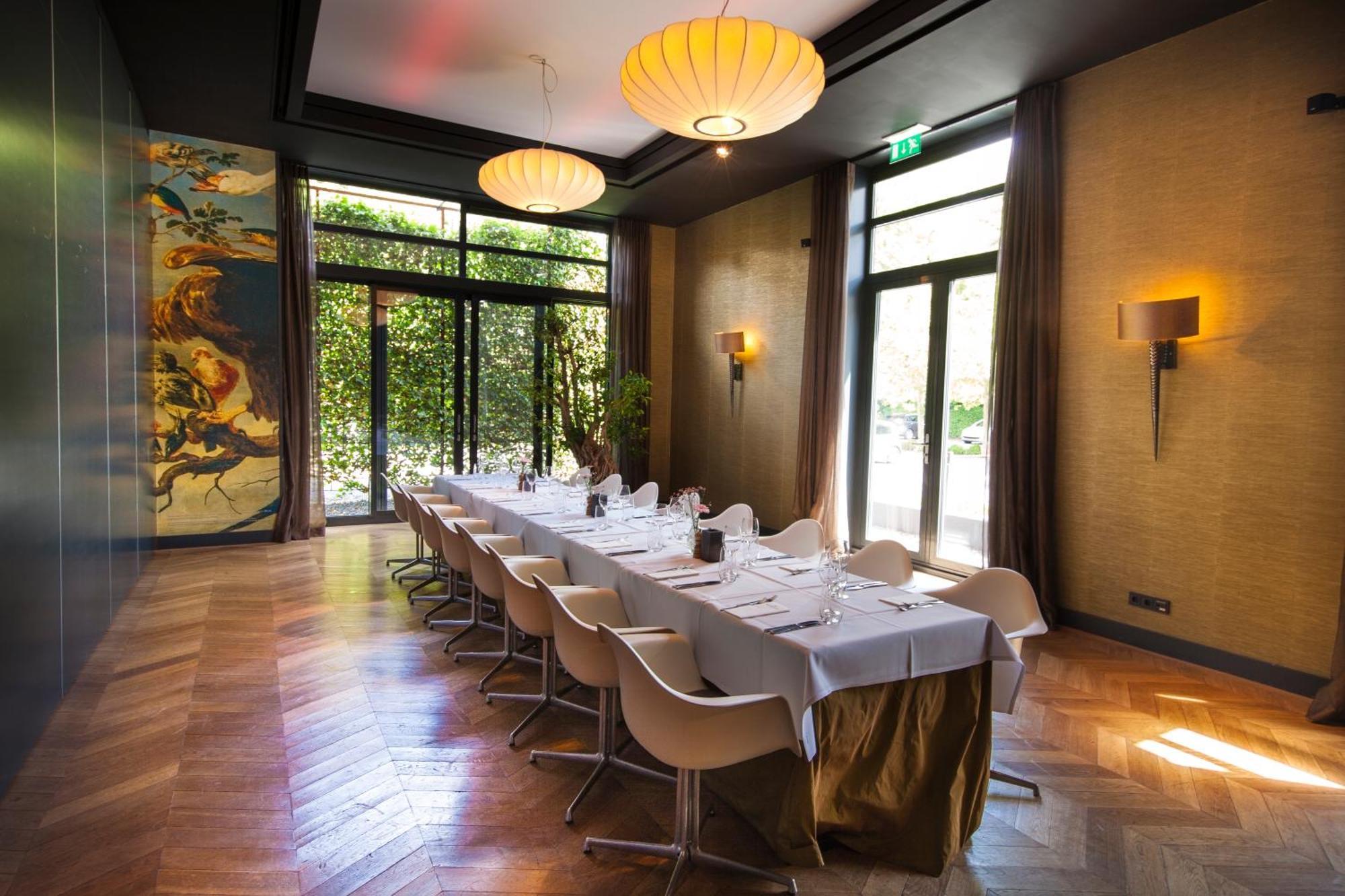 Restaurant Hotel Merlet Schoorl Eksteriør billede