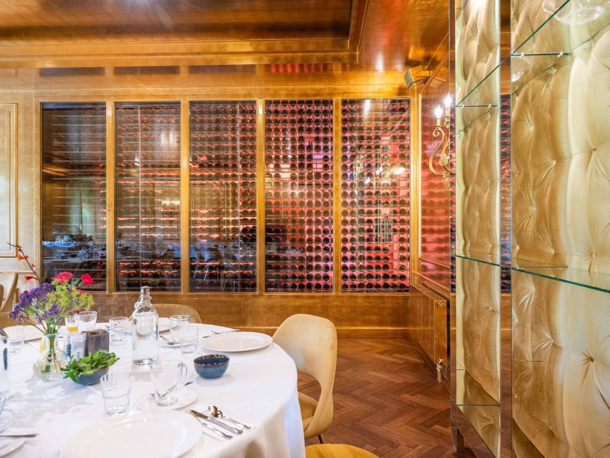 Restaurant Hotel Merlet Schoorl Eksteriør billede