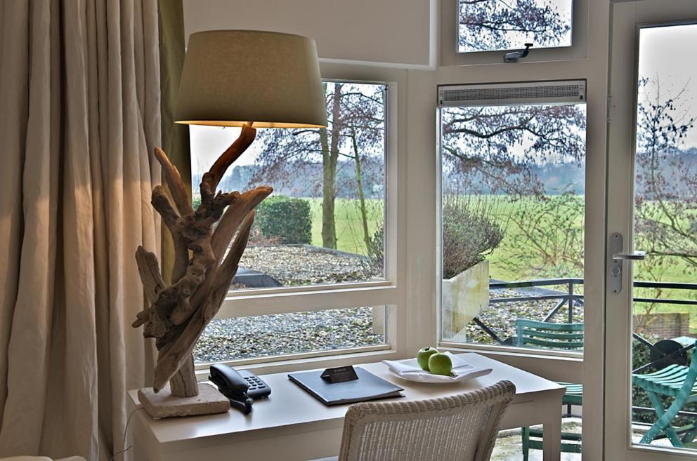 Restaurant Hotel Merlet Schoorl Eksteriør billede